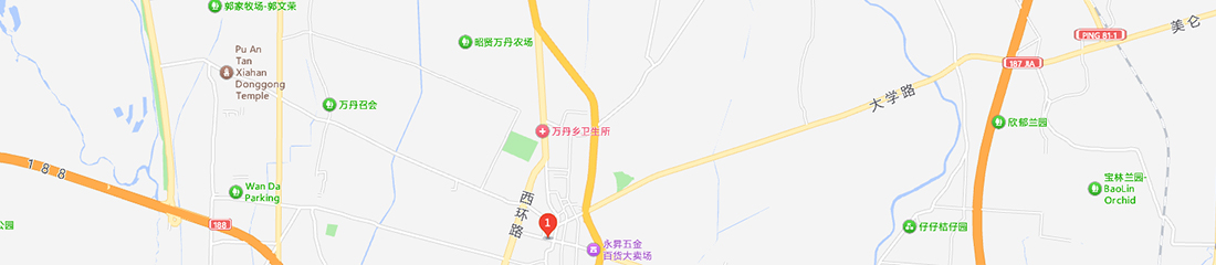 2F, č. 191, Qingping Road, okres Anping, Taiwan, Čína