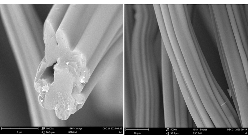 Semiconductor-grade graphite felt